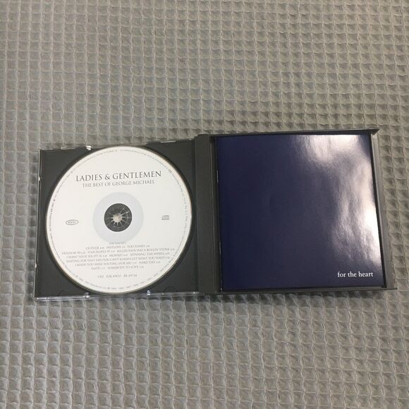 George Michael CD Ladies & Gentleman The Best of George Michael Photo Lyrics - Picture 11 of 13